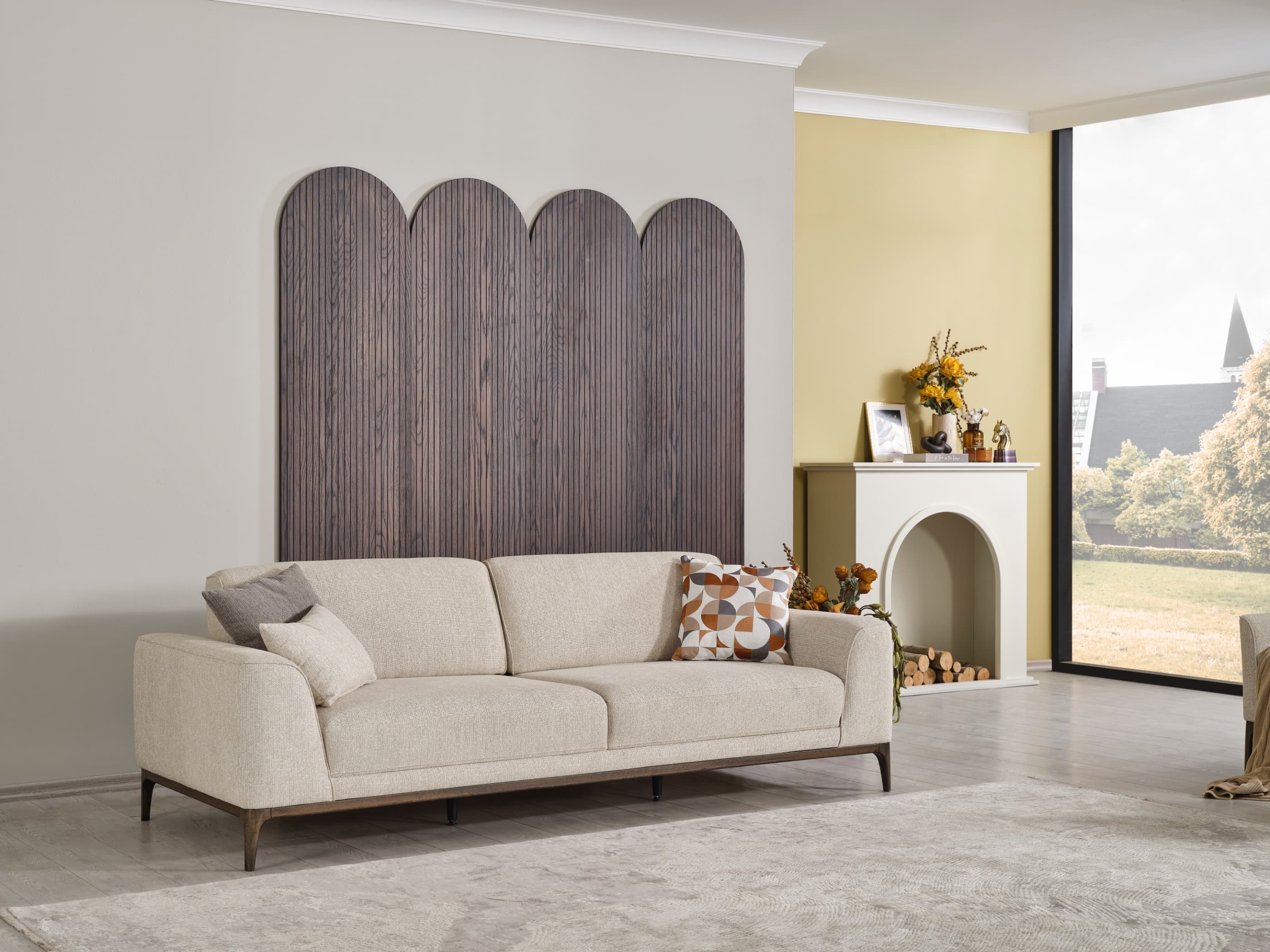Loft Üçlü Koltuk - 4
