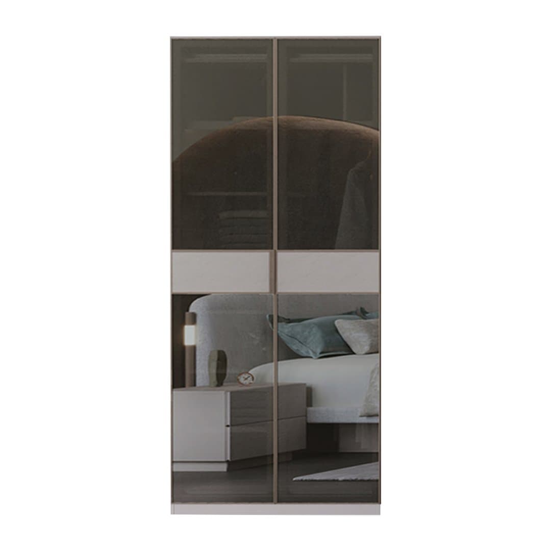 Kaşmir 100 cm V2 Kazaklı Dolap